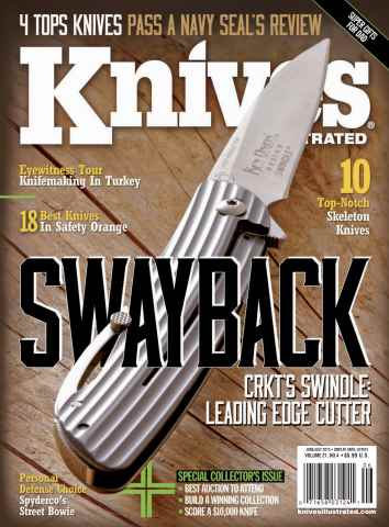 Knives Illustrated issue June-July 2013