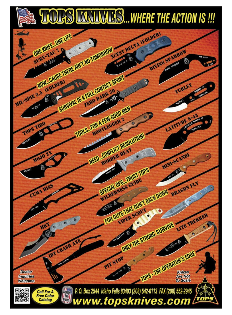 Knives Illustrated Preview Pages