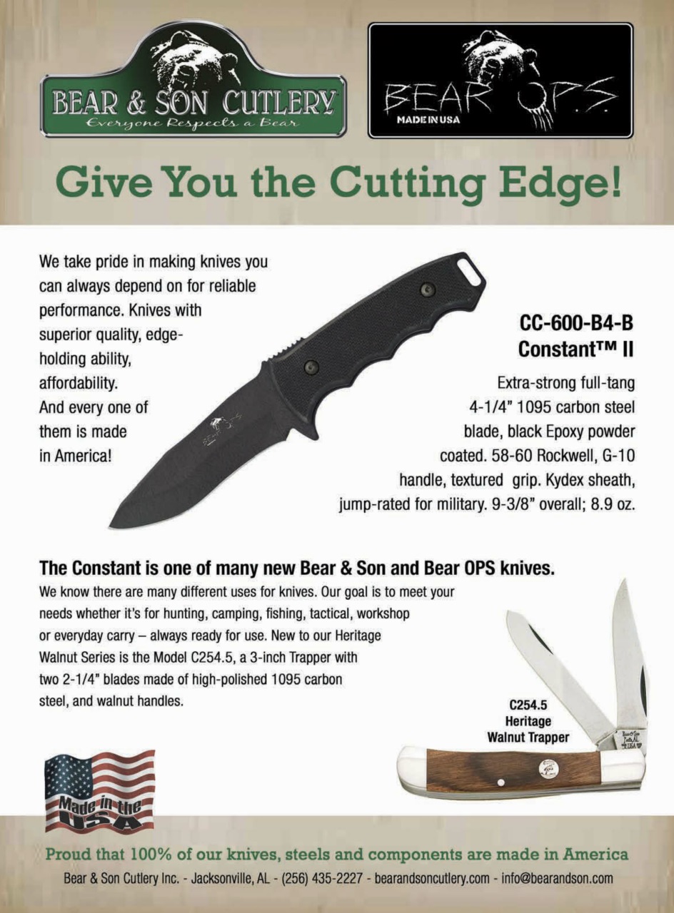 Knives Illustrated Preview Pages