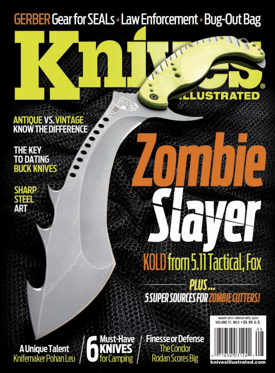 Knives Illustrated Preview Pages