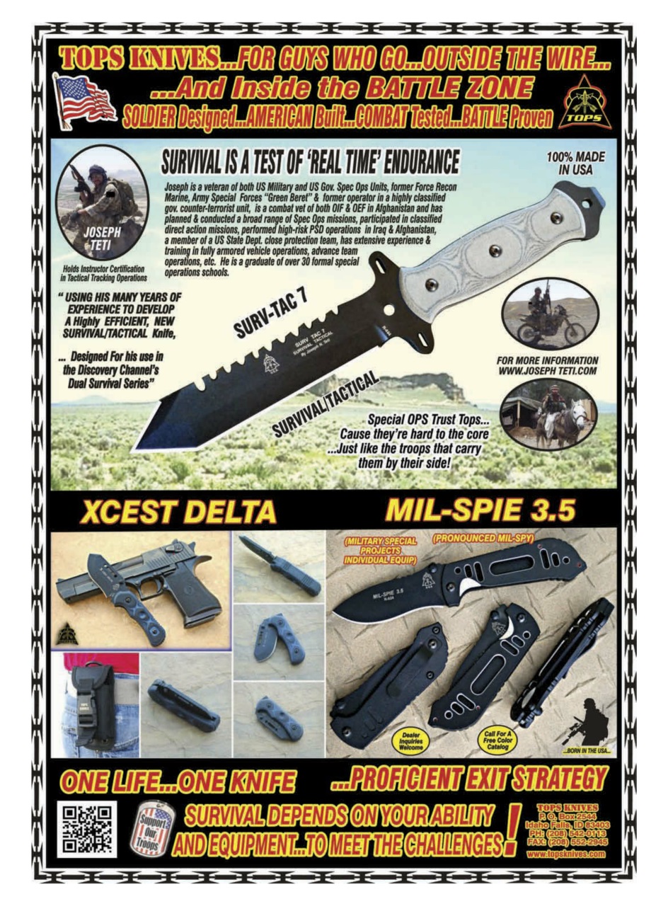 Knives Illustrated Preview Pages