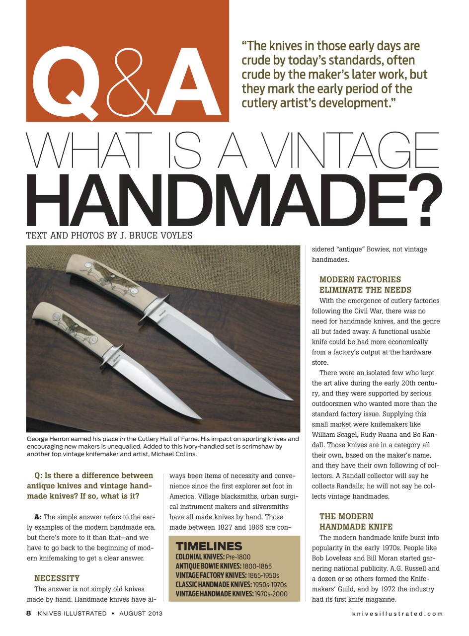 Knives Illustrated Preview Pages