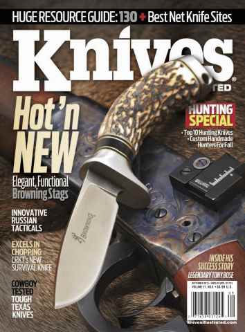 Knives Illustrated issue September 2013