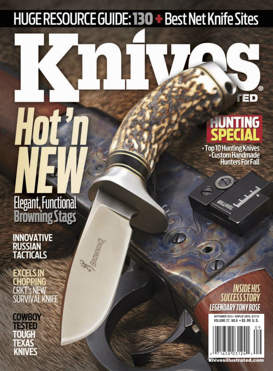 Knives Illustrated Preview Pages
