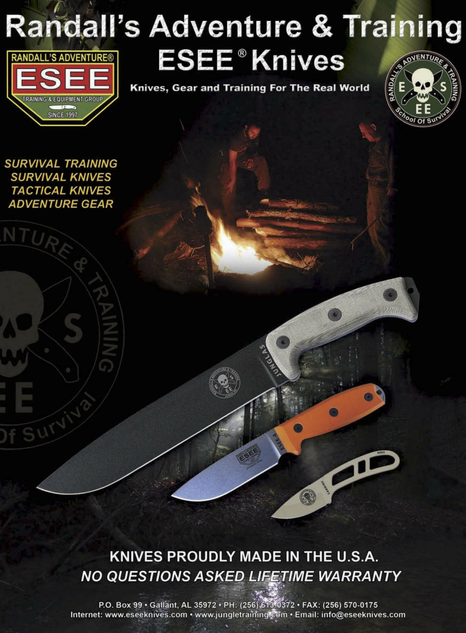 Knives Illustrated Preview Pages