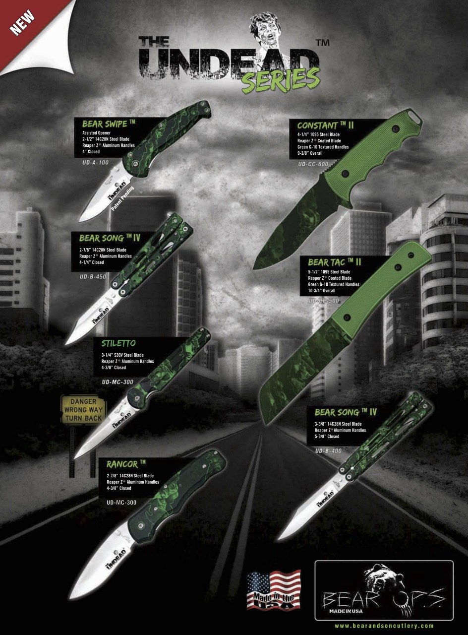 Knives Illustrated Preview Pages