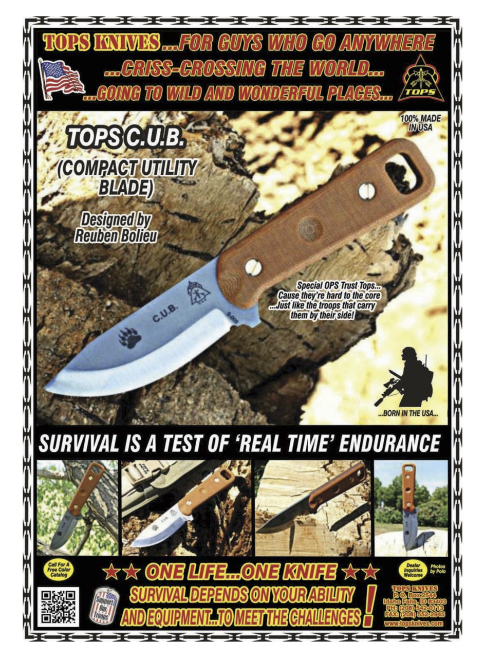 Knives Illustrated Preview Pages