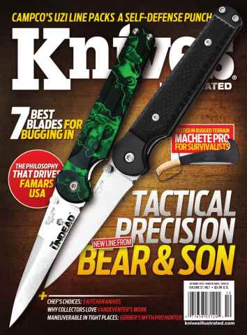 Knives Illustrated issue October 2013