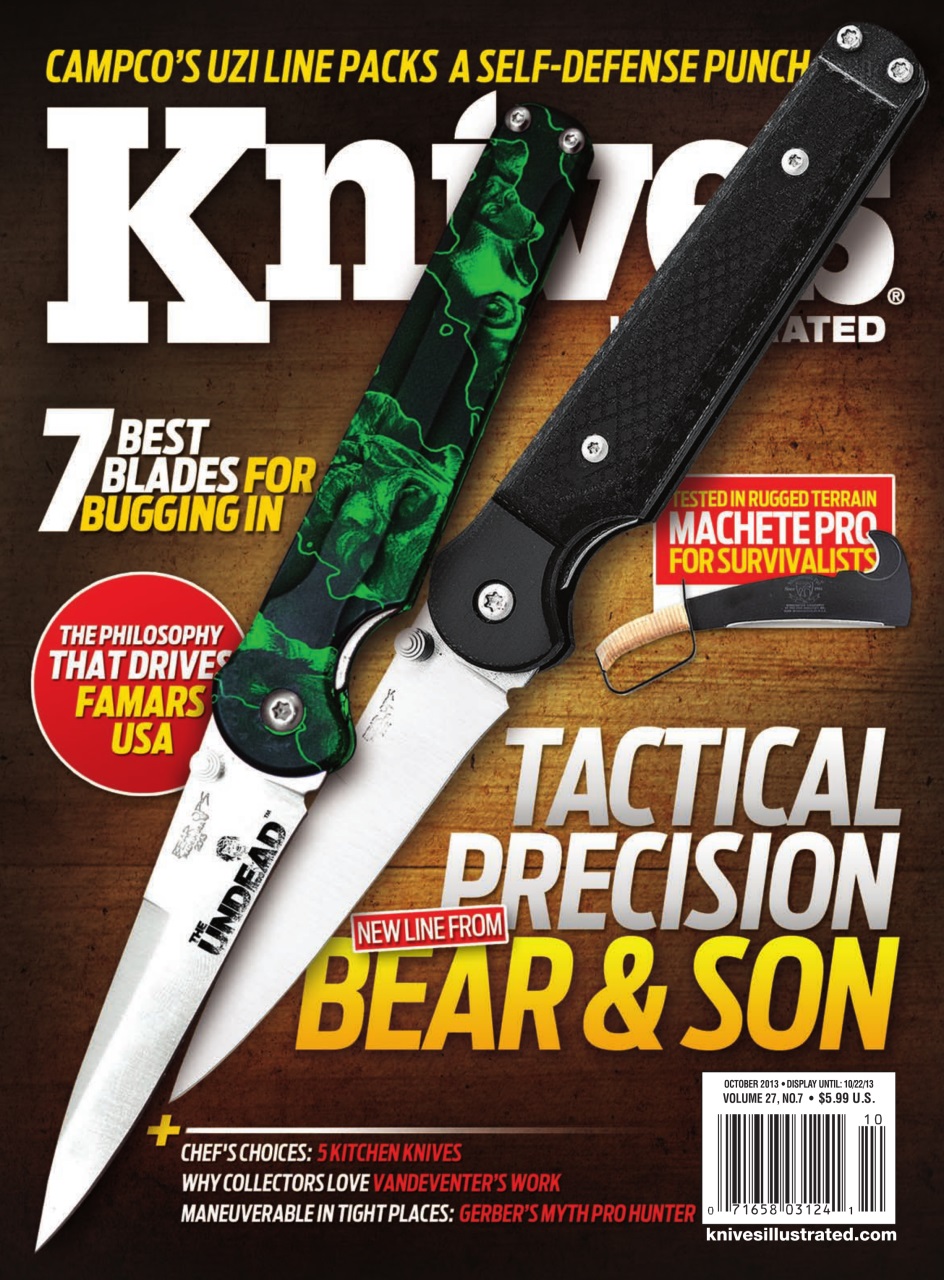 Knives Illustrated Preview Pages