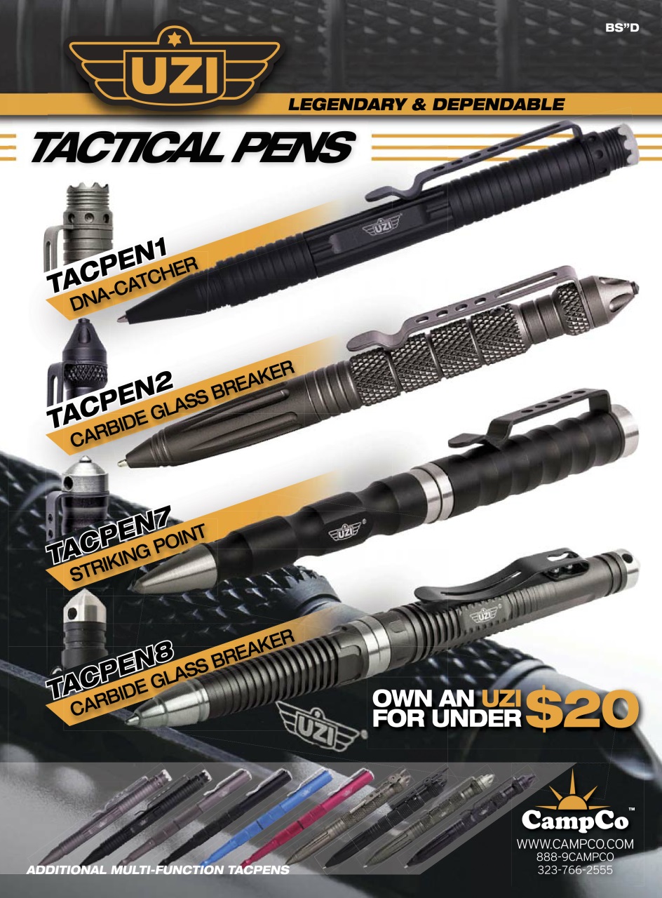 Knives Illustrated Preview Pages