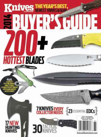 Knives Illustrated issue November 2013