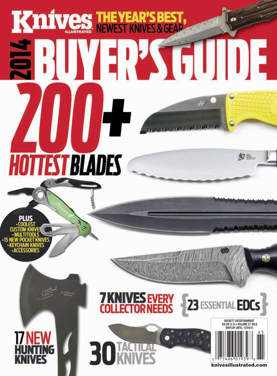 Knives Illustrated Preview Pages