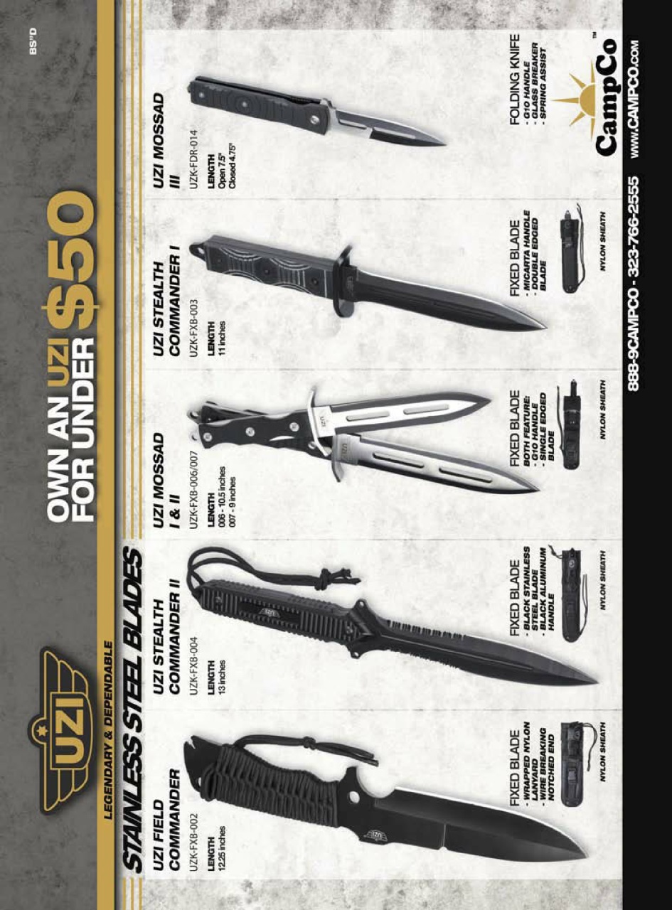 Knives Illustrated Preview Pages