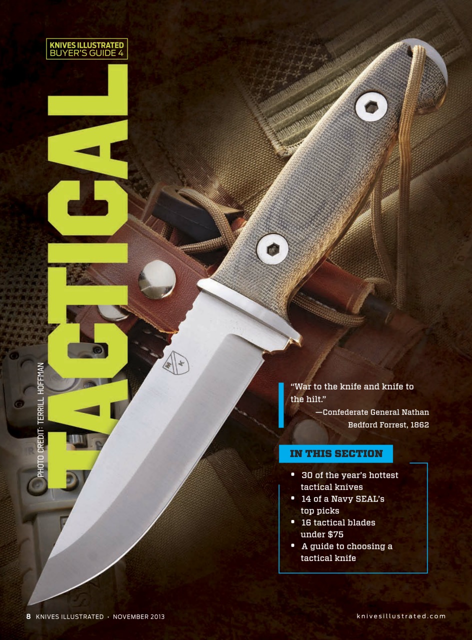 Knives Illustrated Preview Pages