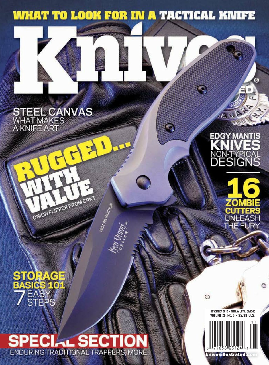 Knives Illustrated Preview Pages