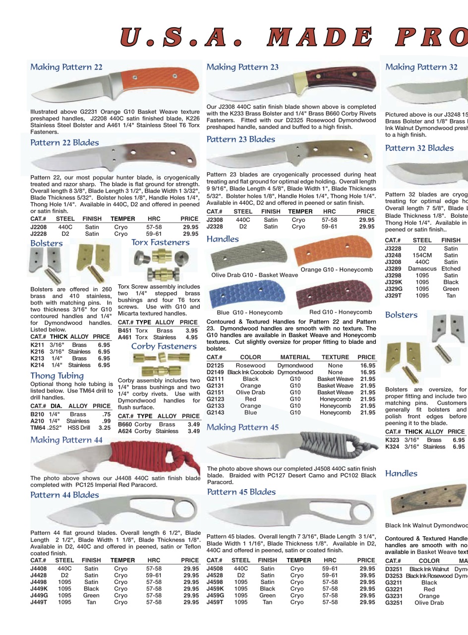Knives Illustrated Preview Pages