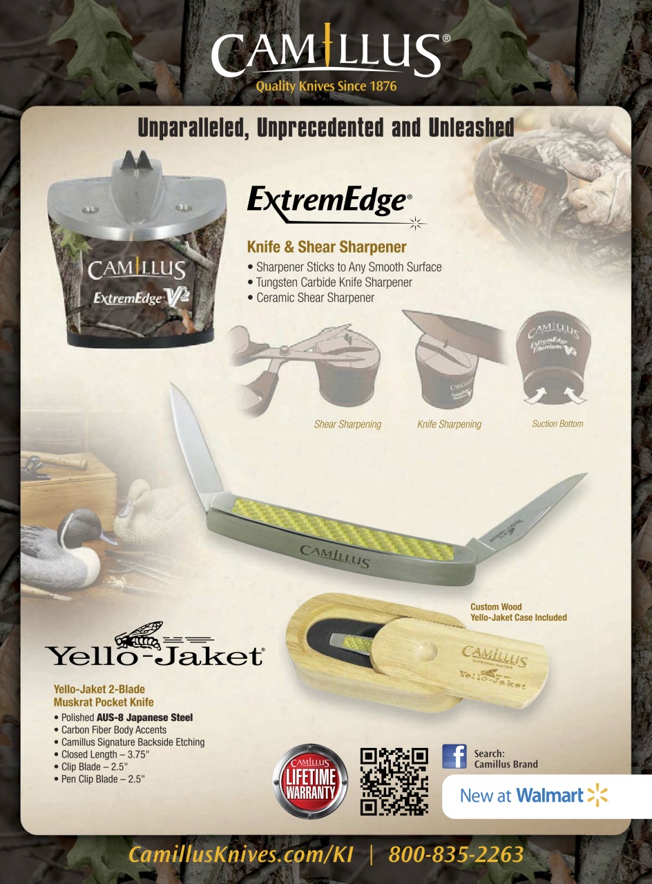 Knives Illustrated Preview Pages