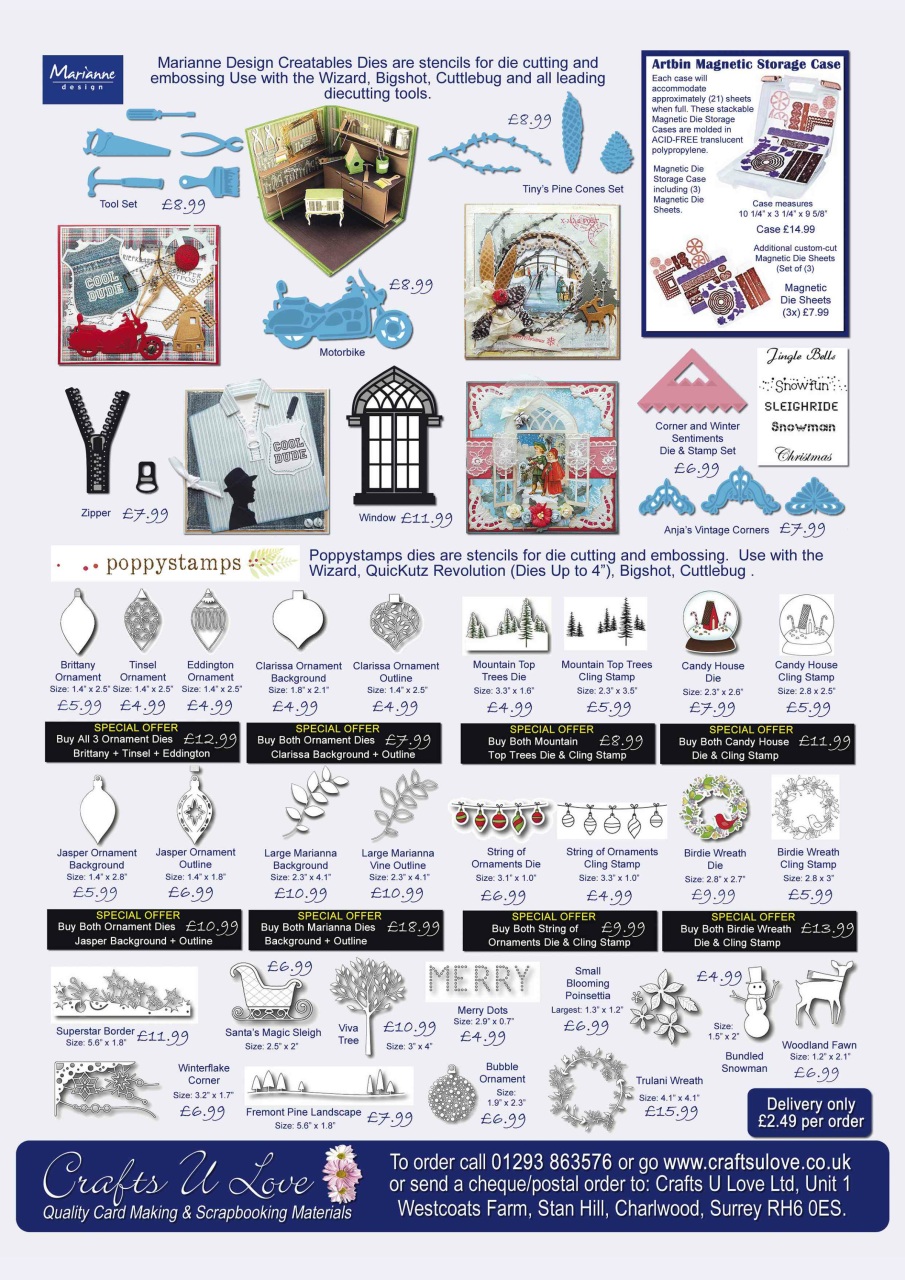 Cardmaking & Papercraft Preview Pages