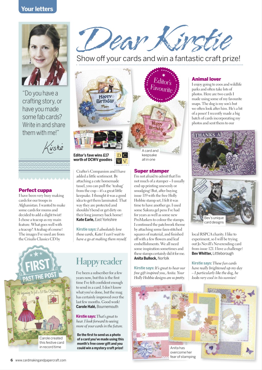 Cardmaking & Papercraft Preview Pages