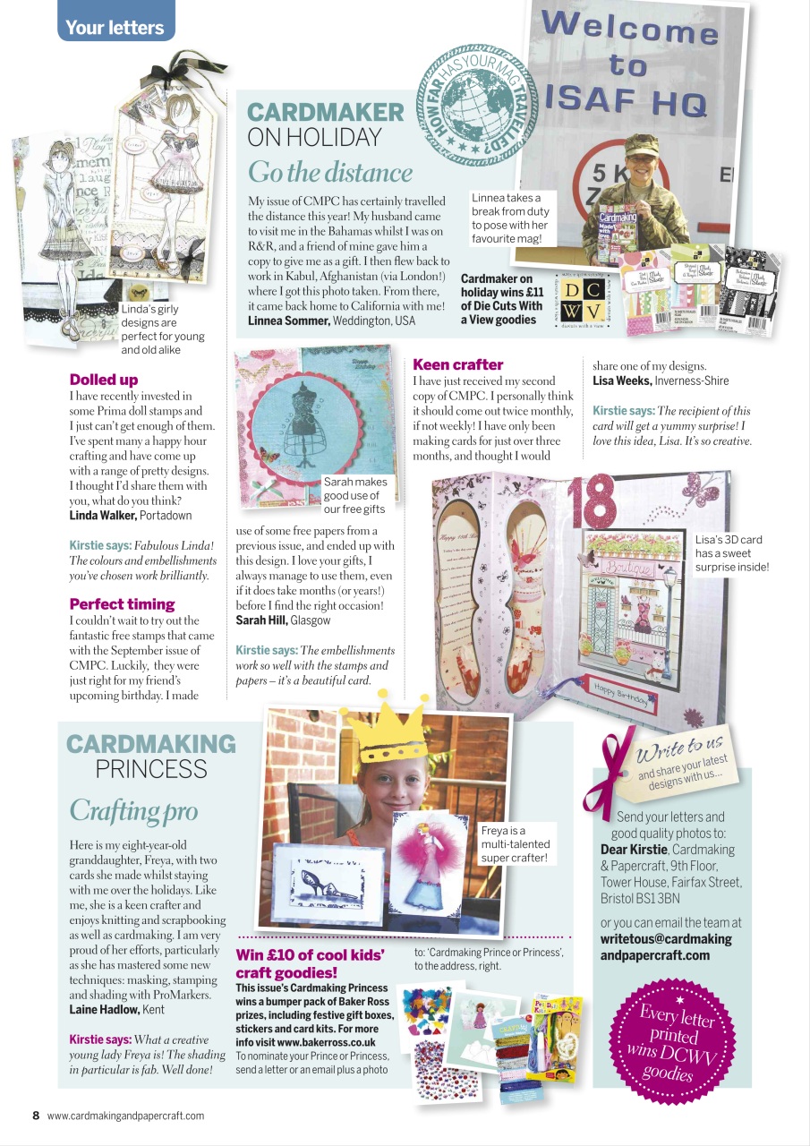 Cardmaking & Papercraft Preview Pages