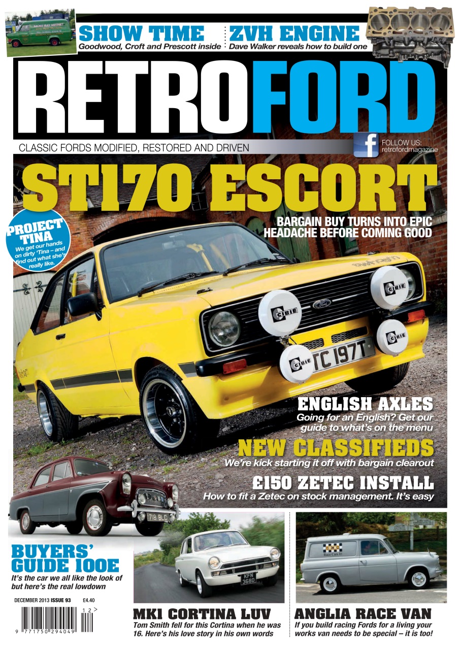 Retro Ford Preview Pages