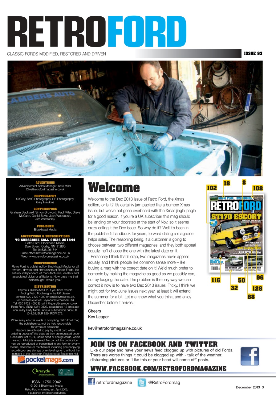 Retro Ford Preview Pages