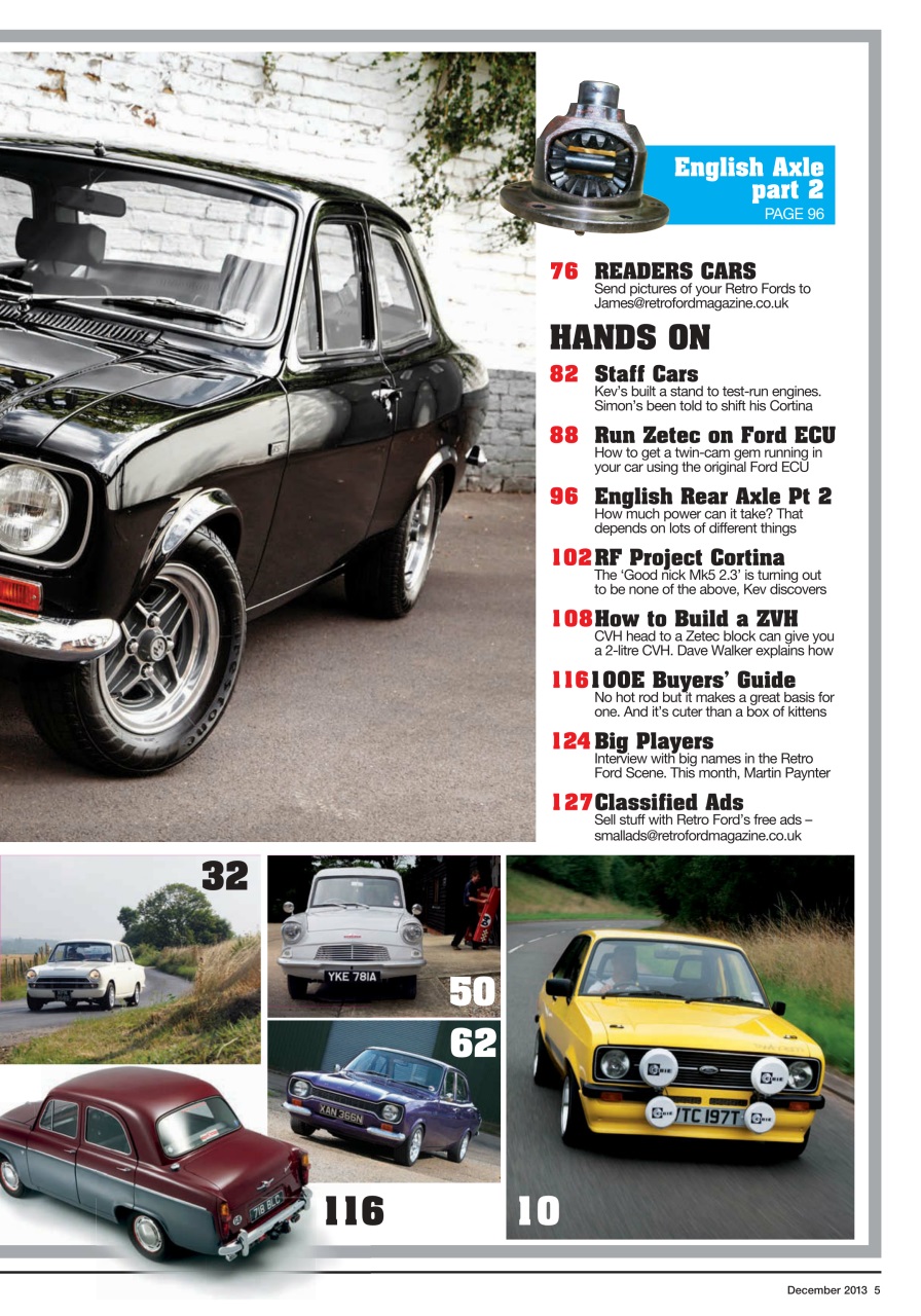 Retro Ford Preview Pages