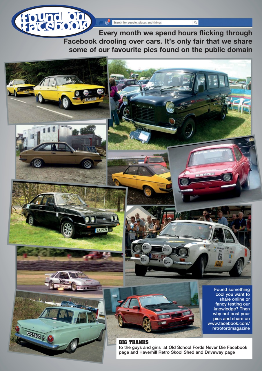 Retro Ford Preview Pages