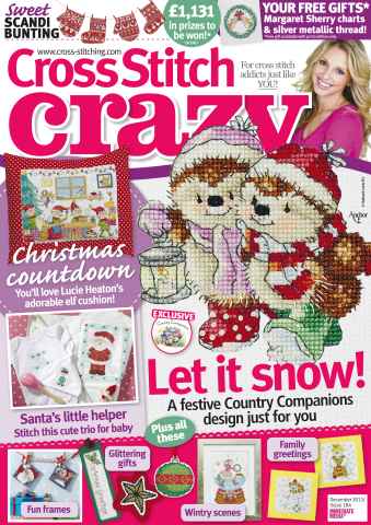 Cross Stitch Crazy issue December 2013