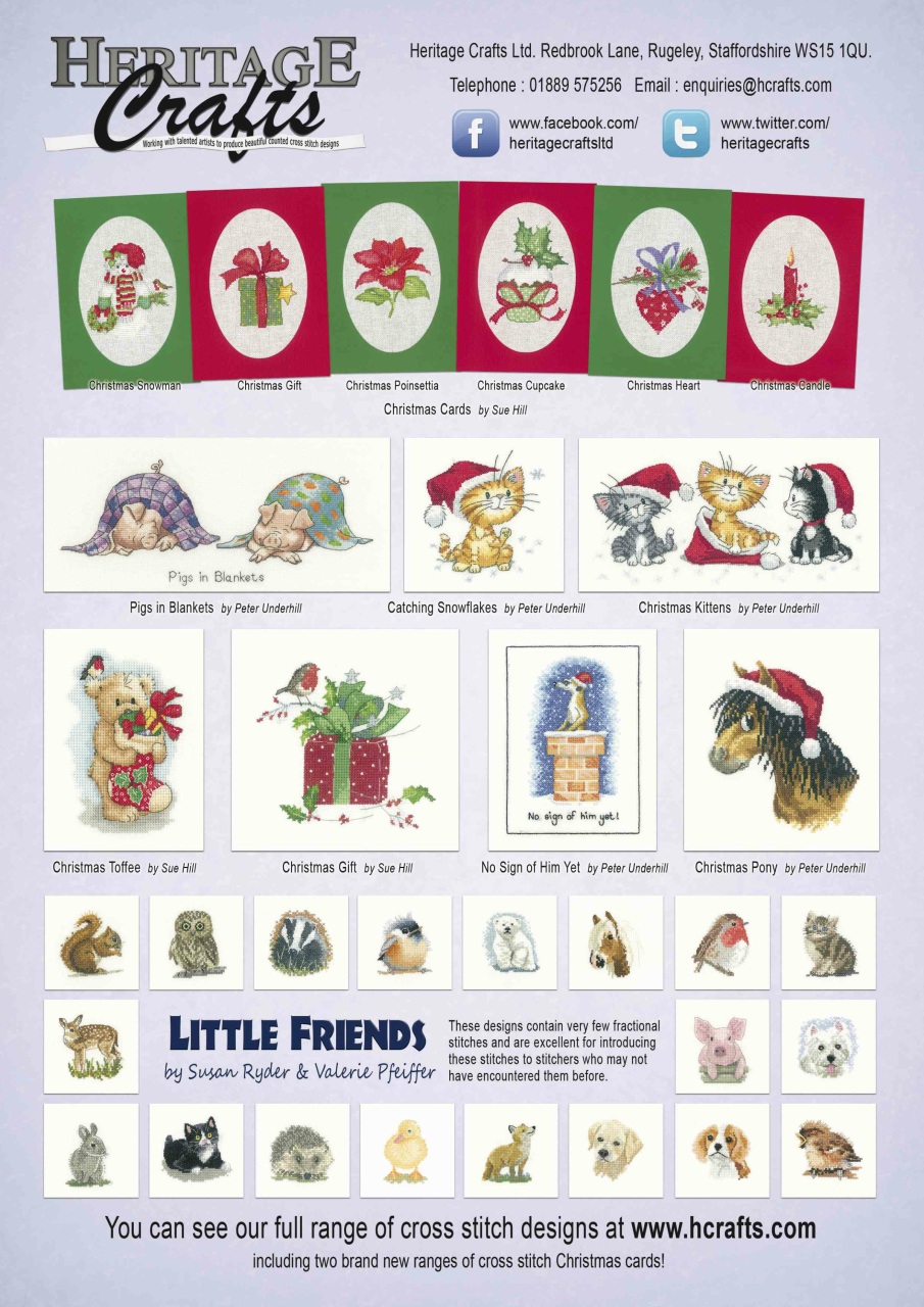 Cross Stitch Crazy Preview Pages