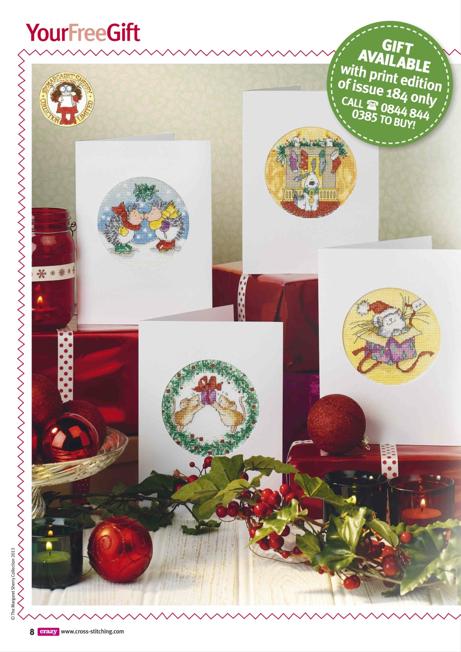 Cross Stitch Crazy Preview Pages