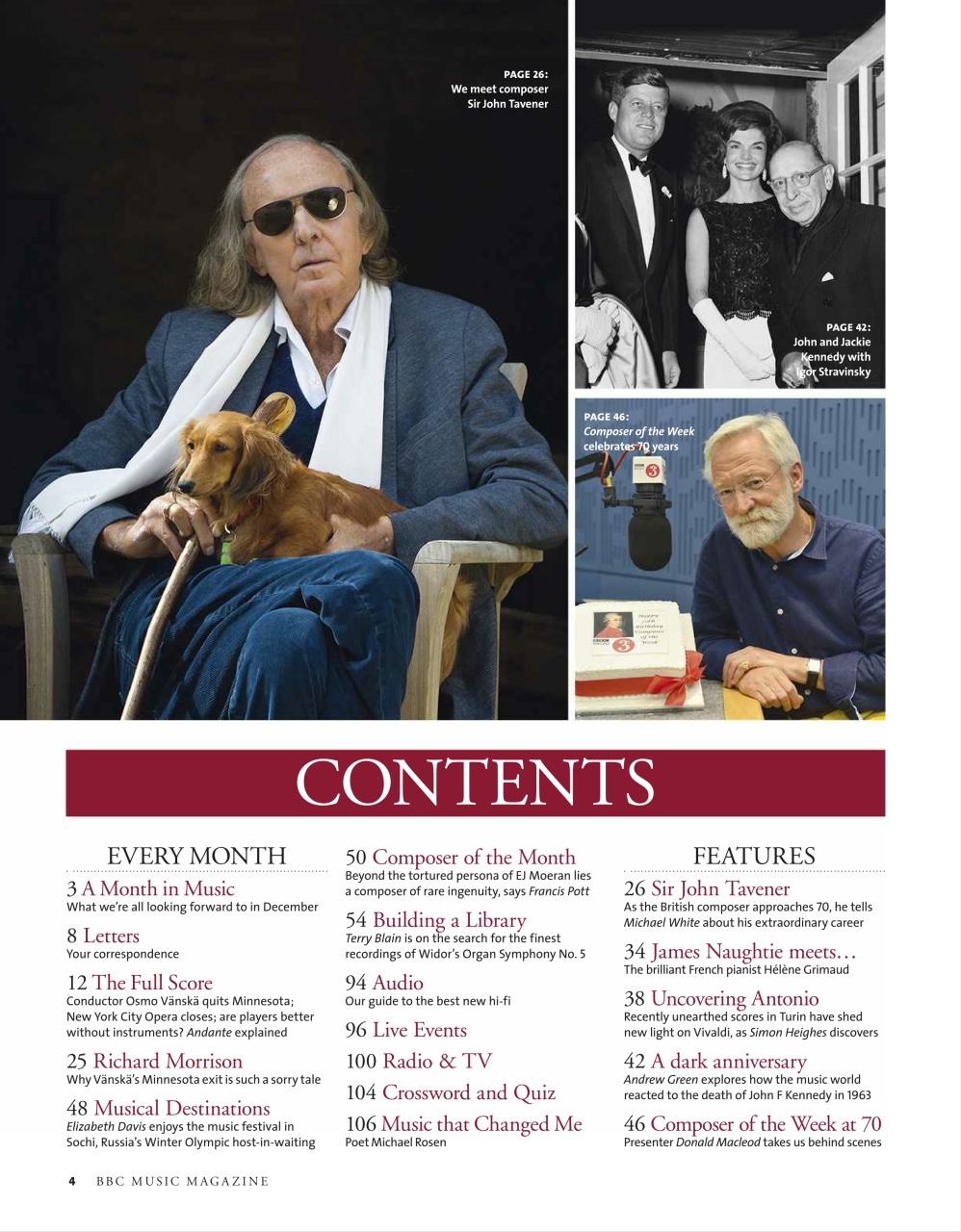 BBC Music Magazine Preview Pages