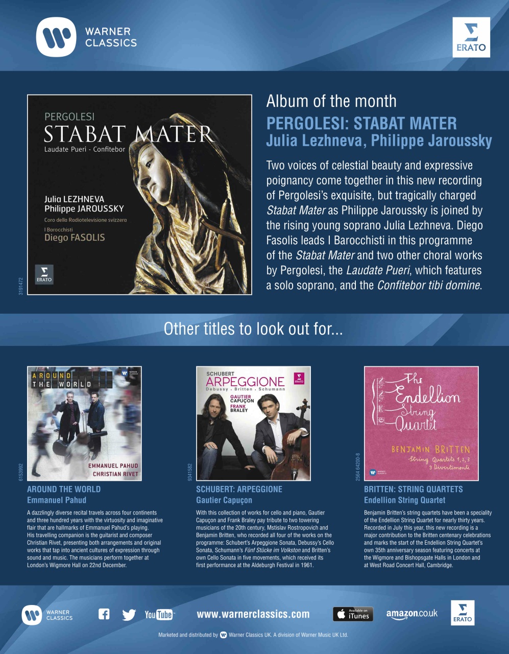 BBC Music Magazine Preview Pages