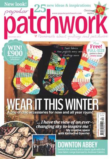Popular Patchwork Magazine issue 
