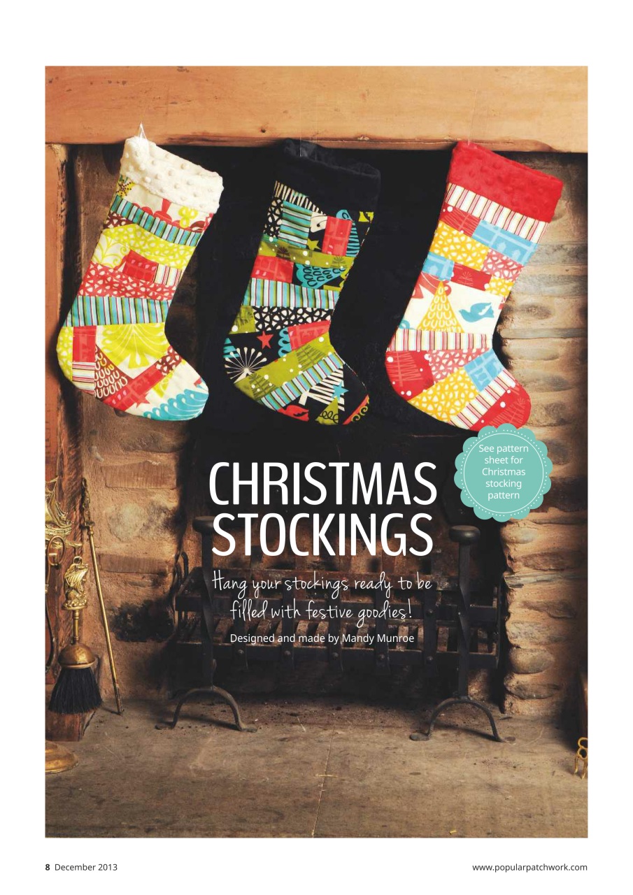 Popular Patchwork Magazine Preview Pages