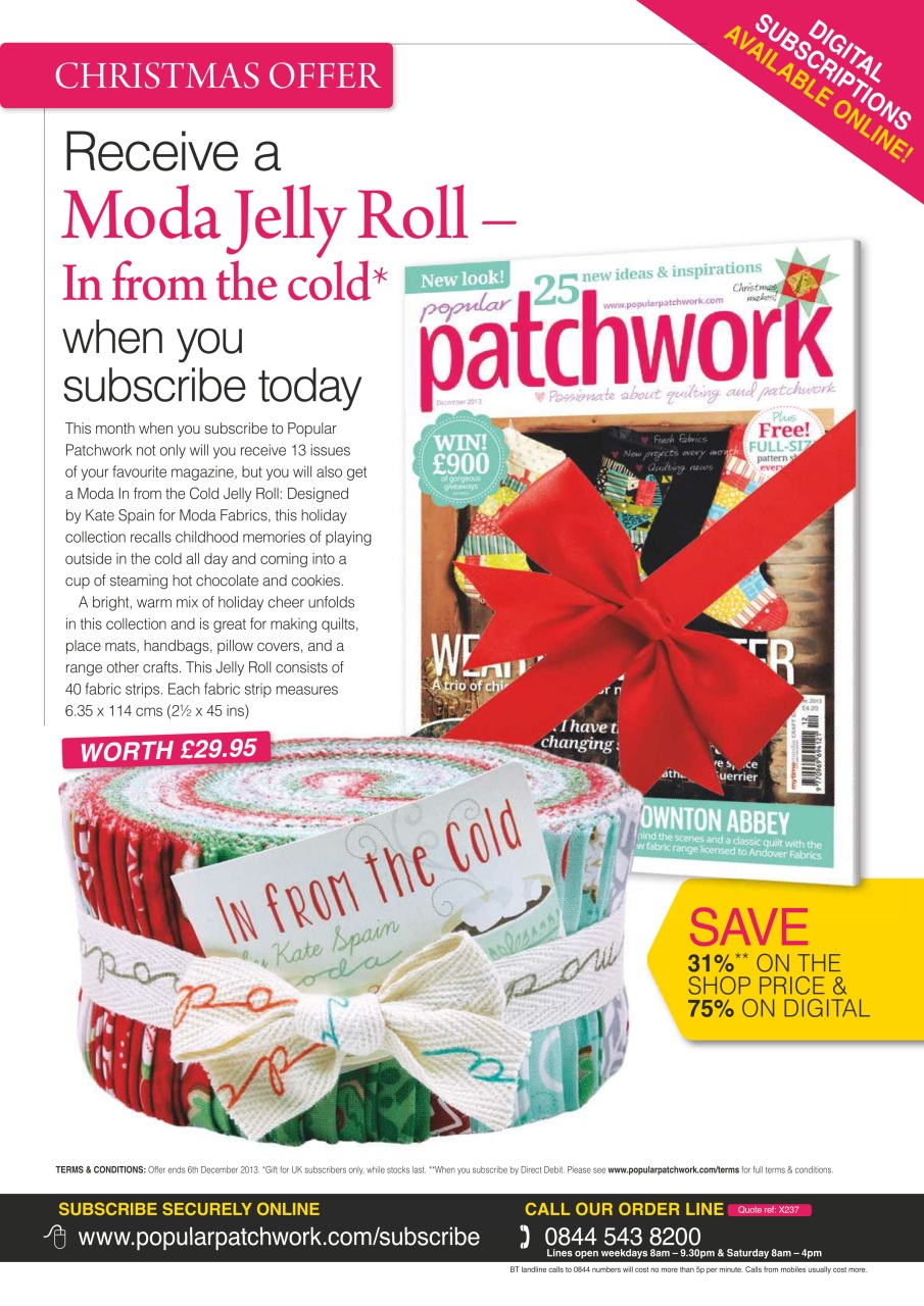 Popular Patchwork Magazine Preview Pages