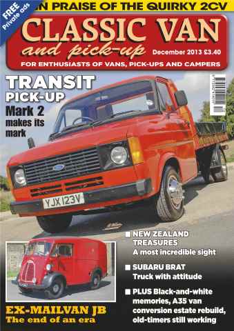 Classic Van & Pick-up issue Transit Pick-Up