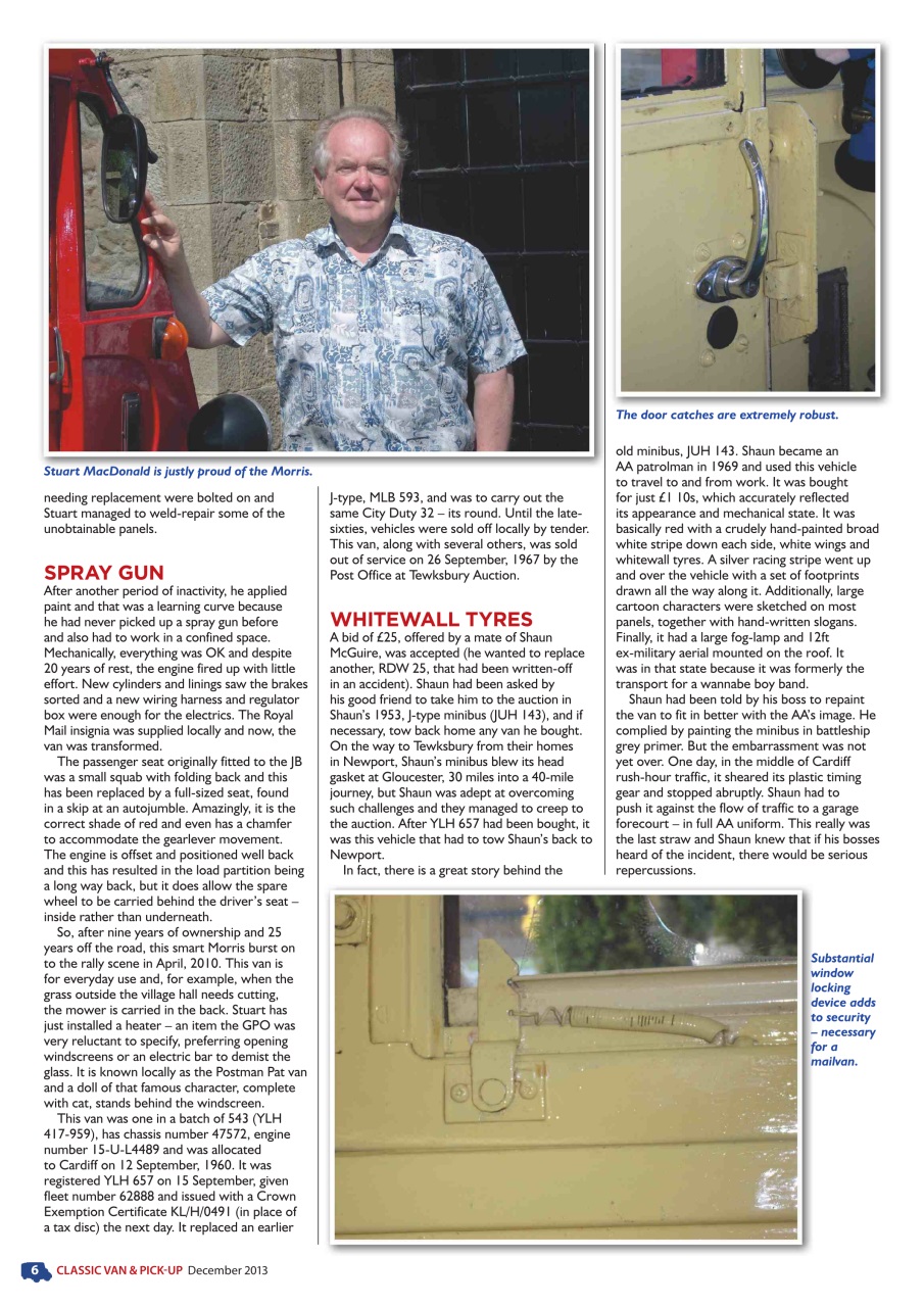 Classic Van & Pick-up Preview Pages