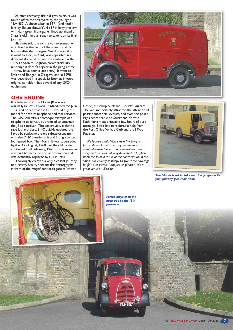 Classic Van & Pick-up Preview Pages