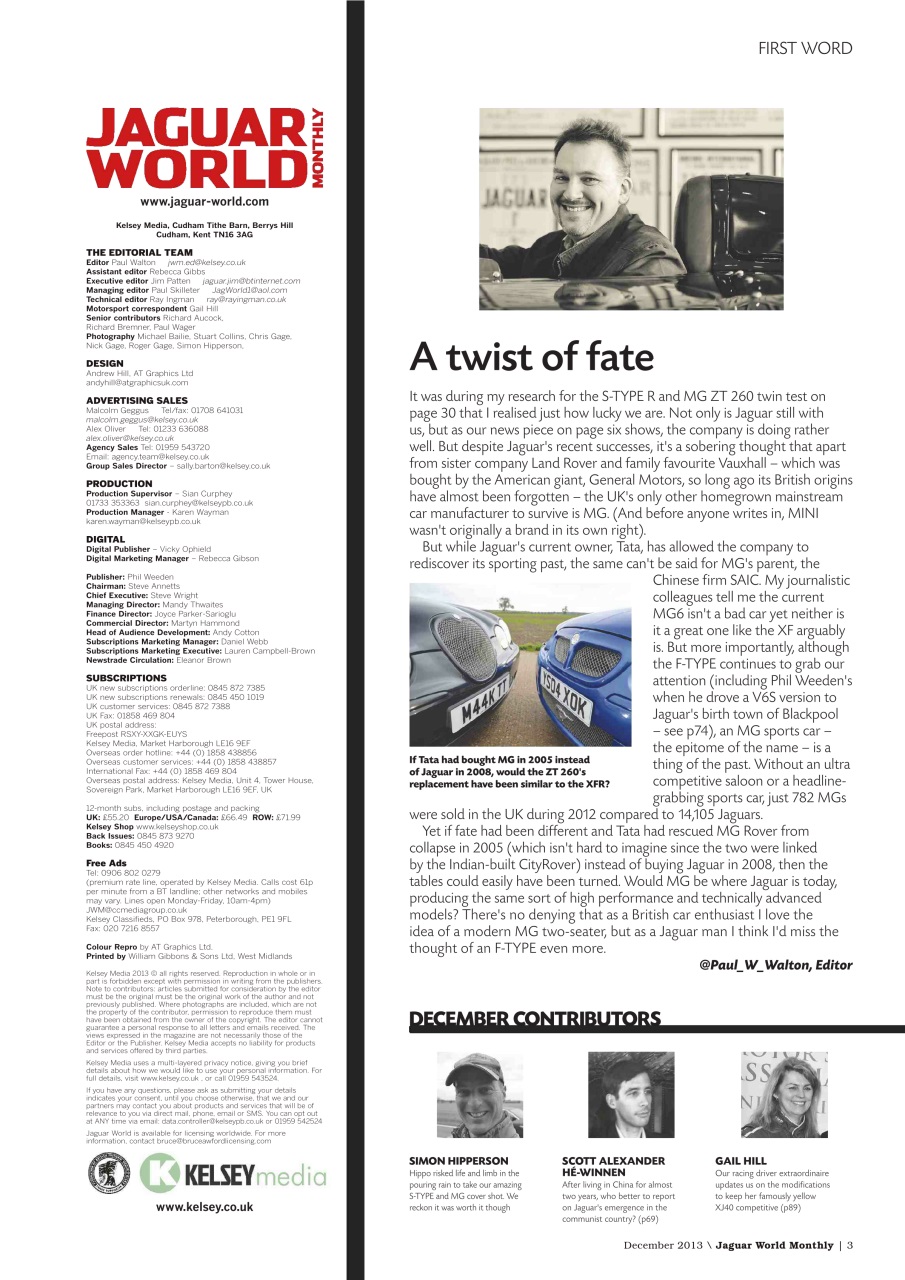 Jaguar World Preview Pages