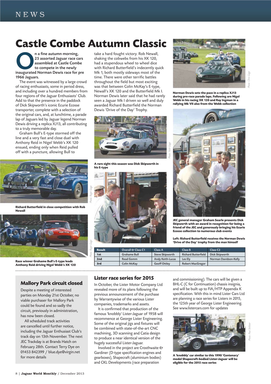 Jaguar World Preview Pages