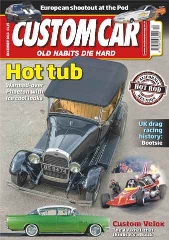 Custom Car issue Hot Tub