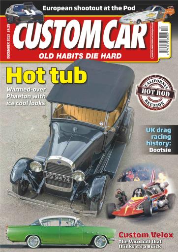 Custom Car issue 