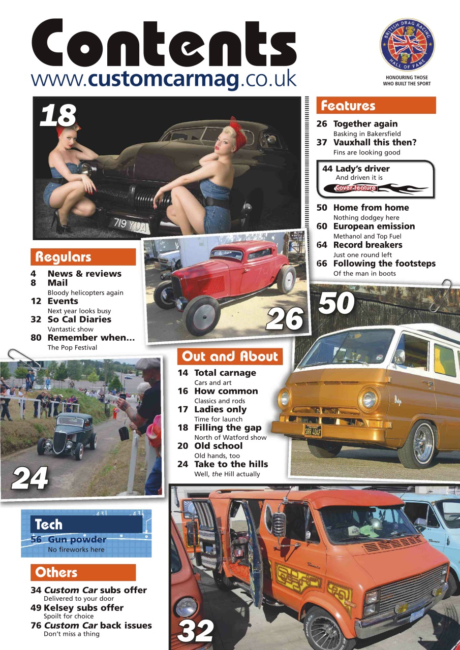 Custom Car Preview Pages