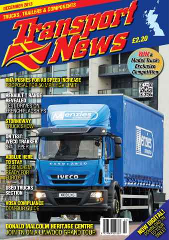 Transport News issue December 2013