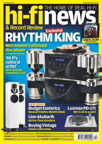 Hi-Fi News issue December 2013