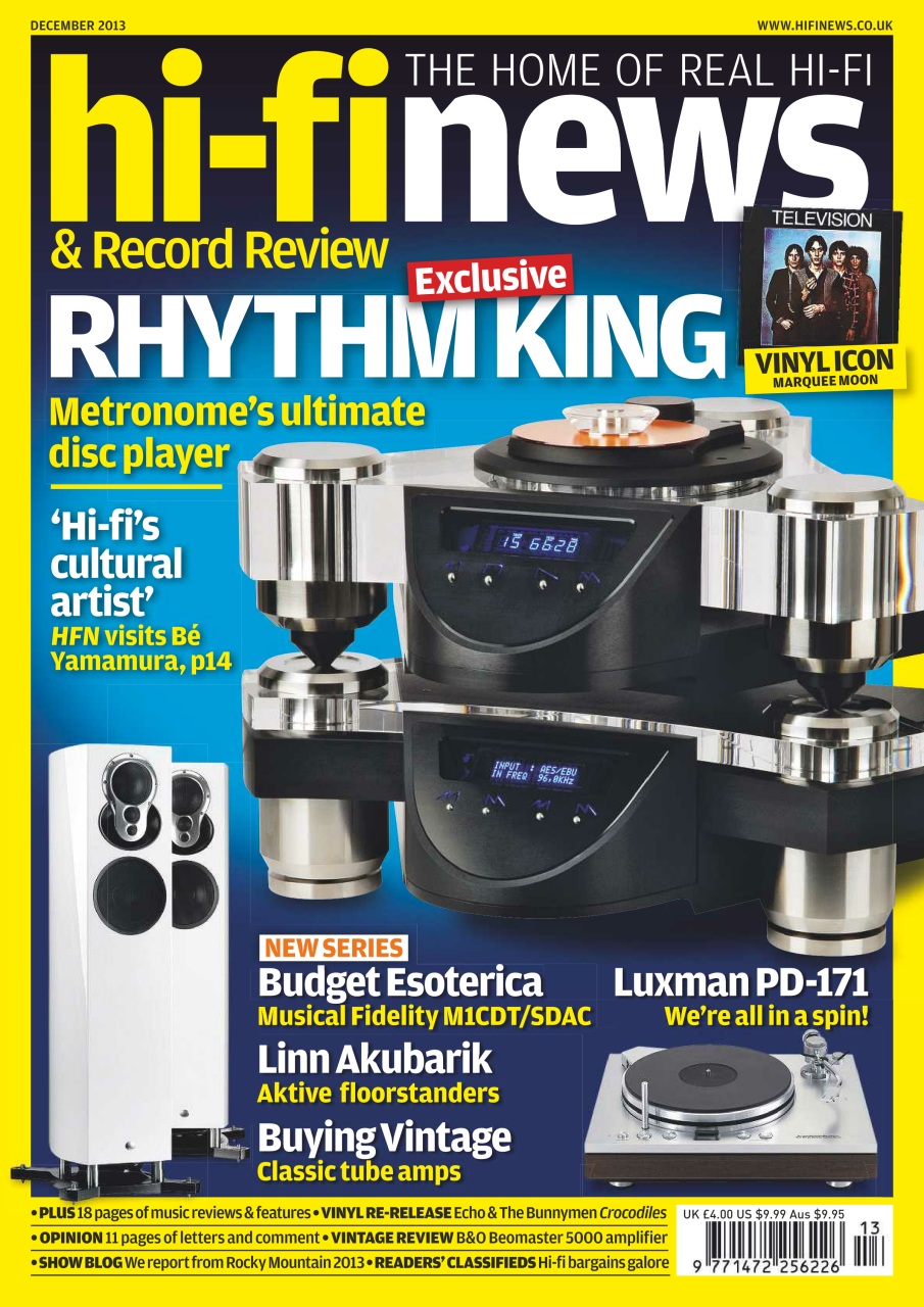 Hi-Fi News Preview Pages