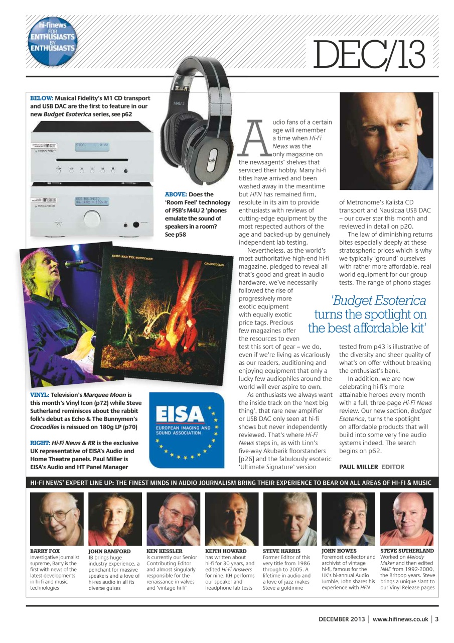 Hi-Fi News Preview Pages