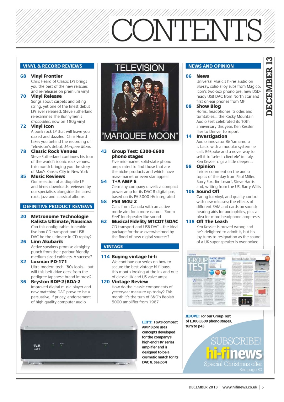 Hi-Fi News Preview Pages