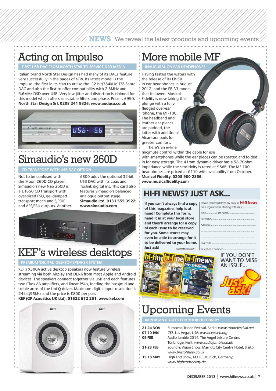 Hi-Fi News Preview Pages